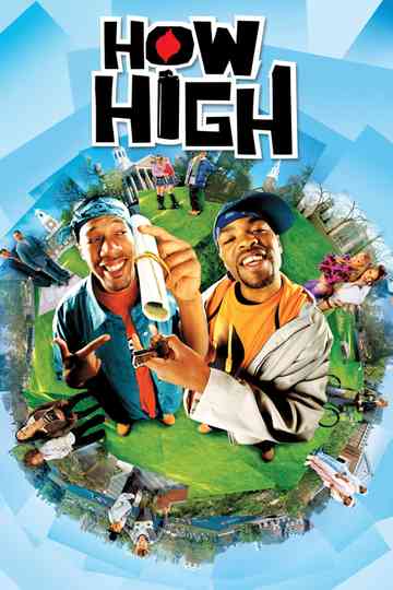 How High Poster