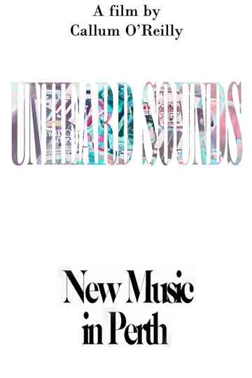 Unheard Sounds Poster