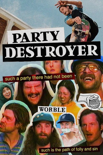 Worble and Cobra Man - Party Destroyer Poster