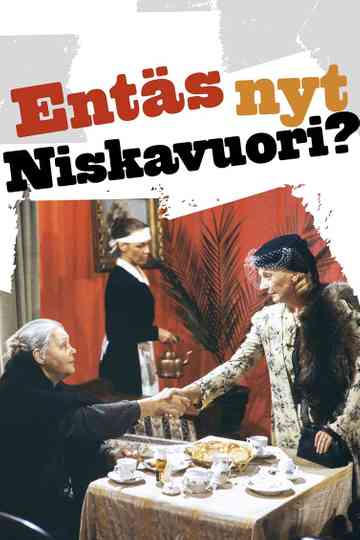 Entäs nyt, Niskavuori? poster