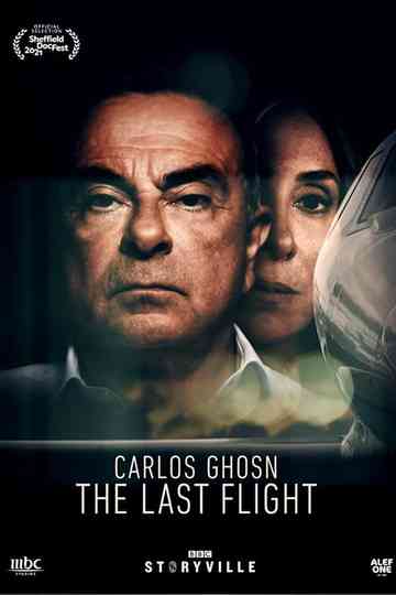 Carlos Ghosn  The Last Flight Poster