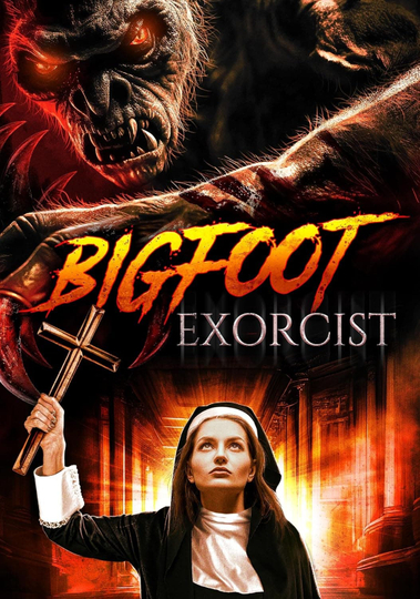 Bigfoot Exorcist Poster