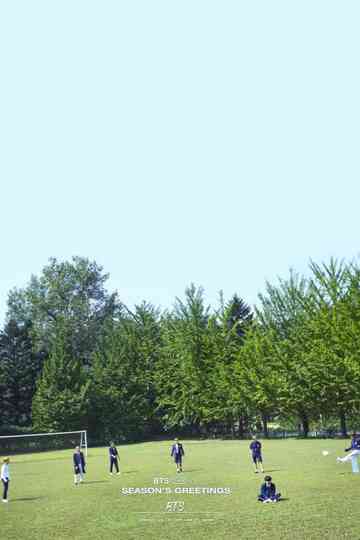 BTS 2017 Seasons Greetings Poster