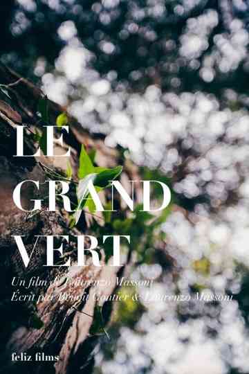 Le grand vert Poster