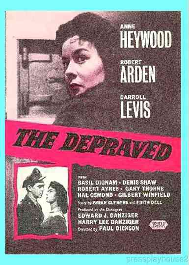 The Depraved Poster