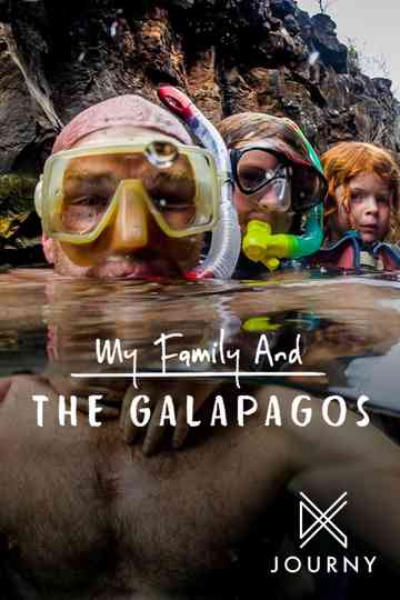 My Family and The Galapagos Poster