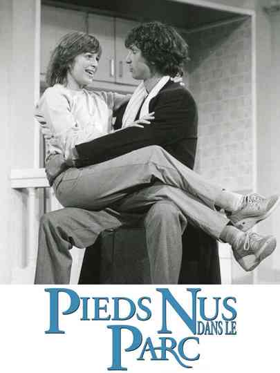 Pieds nus dans le parc Poster