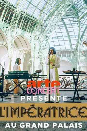 L'Impératrice at the Paris Grand Palais Poster