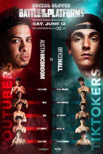Social Gloves Battle Of The Platforms Poster