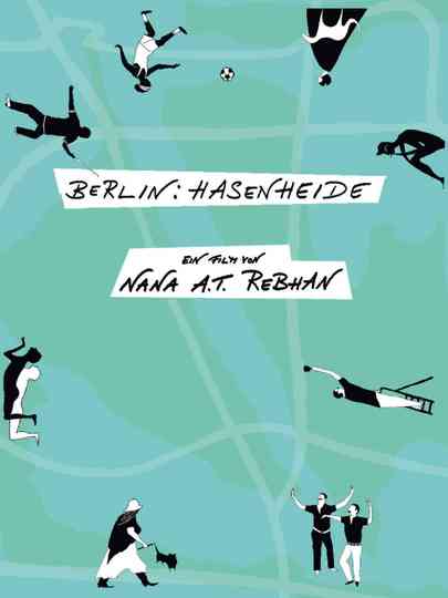 Berlin Hasenheide Poster