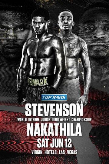 Shakur Stevenson vs Jeremiah Nakathila