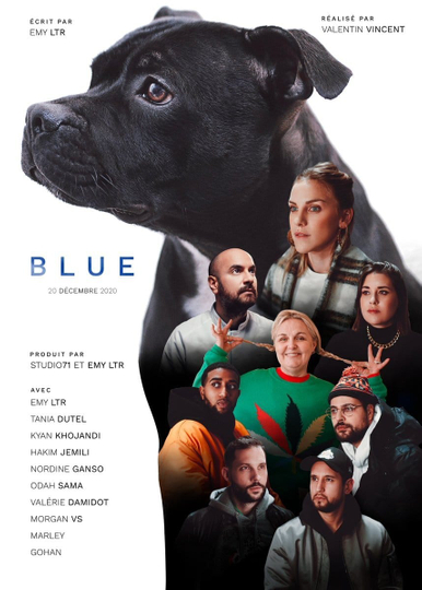 BLUE Poster