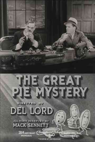 The Great Pie Mystery Poster