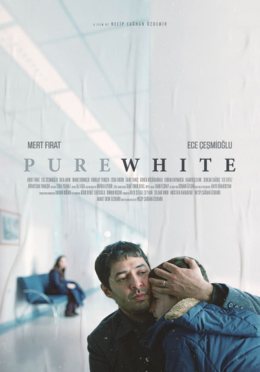 Pure White Poster