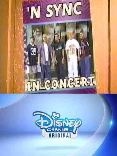 *NSYNC: Disney in Concert Poster