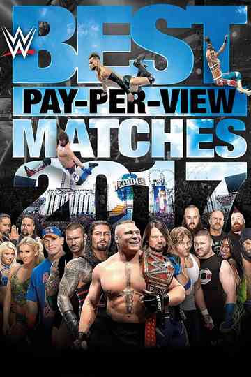 WWE Best PayPerView Matches 2017 Poster
