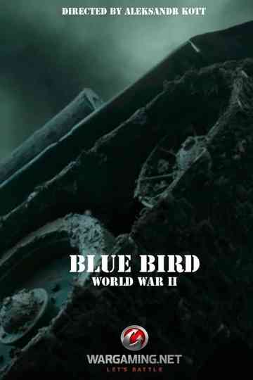 Blue Bird Poster