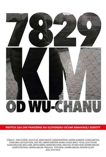 7829 km od Wuchanu poster