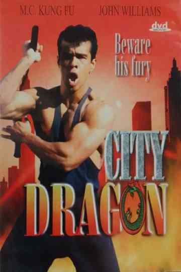 City Dragon Poster