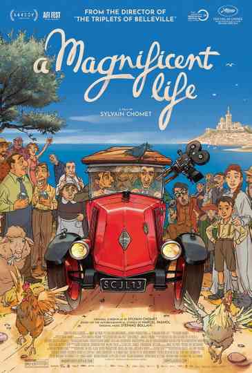 A Magnificent Life Poster