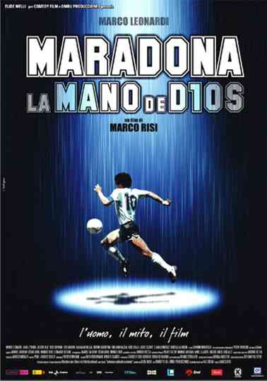 Maradona, the Hand of God poster