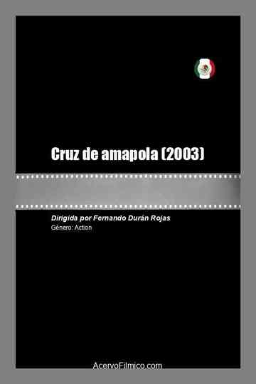 Cruz de amapola Poster