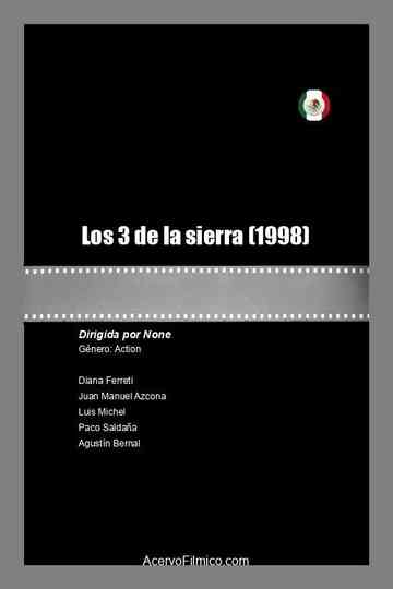 Los 3 de la sierra poster