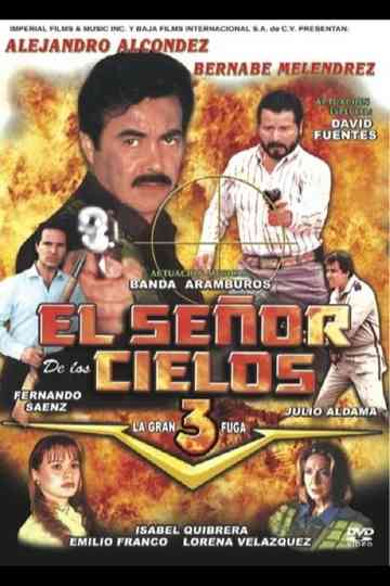 El señor de los cielos III Poster