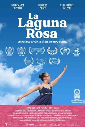 La Laguna Rosa Poster