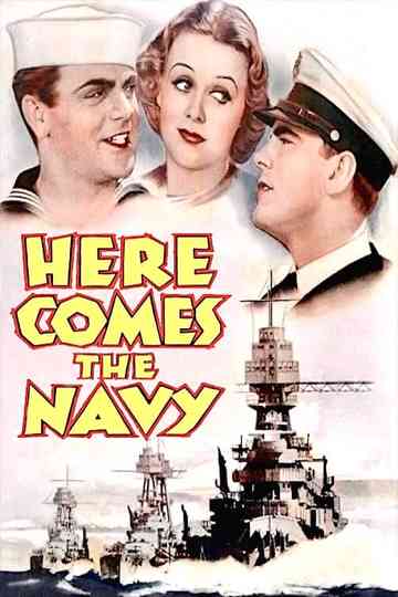 Here Comes the Navy poster