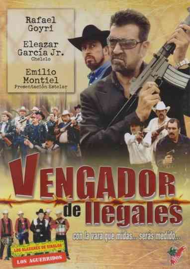 Vengador de ilegales Poster