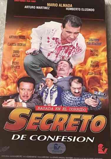Secreto de confesión Poster