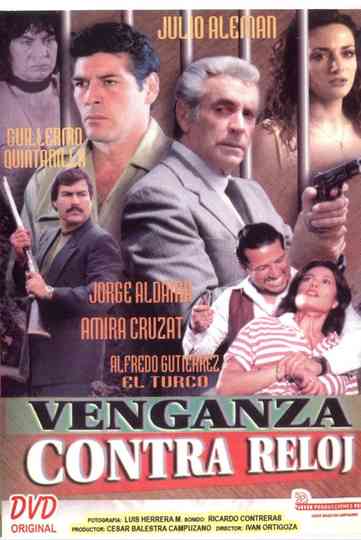 Venganza contra el reloj poster