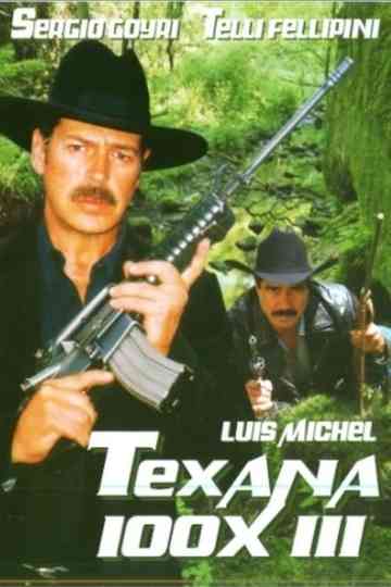 Texana cien X #3 poster