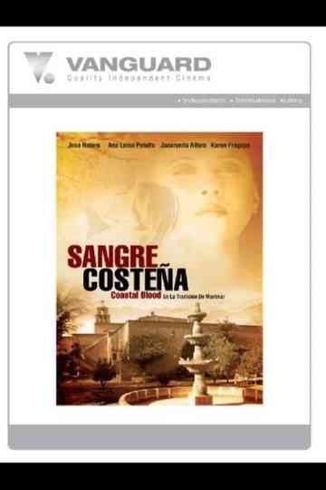 Sangre costeña Poster