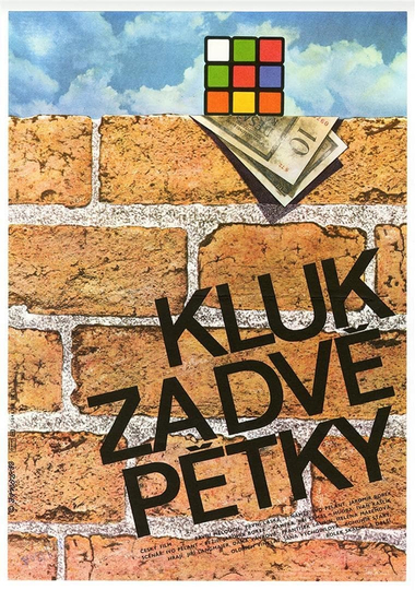 Kluk za dvě pětky Poster