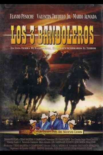 Los 3 bandoleros Poster