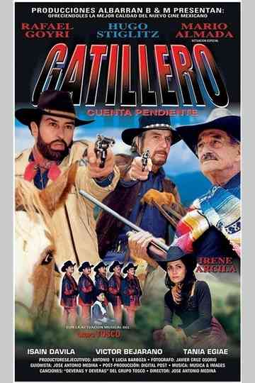 Gatillero cuenta pendiente Poster