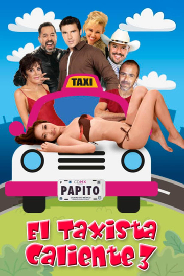 El taxista caliente 3 Poster