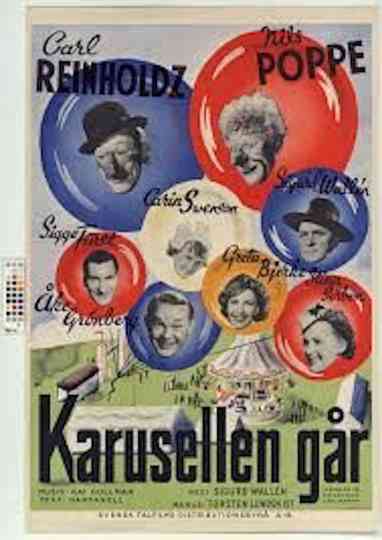 Karusellen går Poster