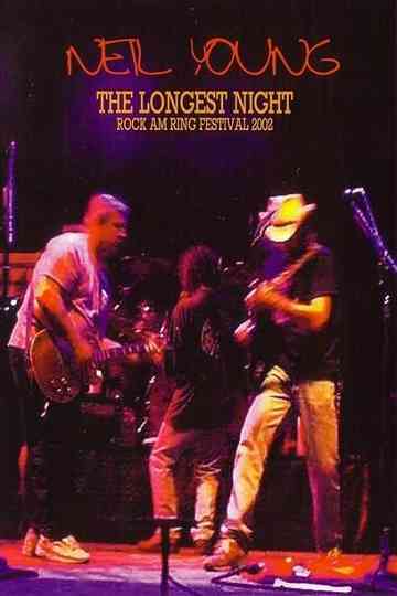 Neil Young Rock Am Ring 2002 poster