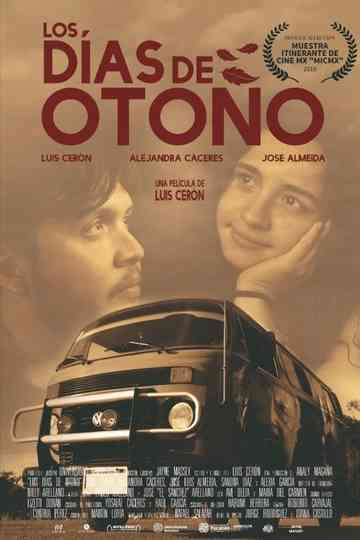 Los días de otoño poster