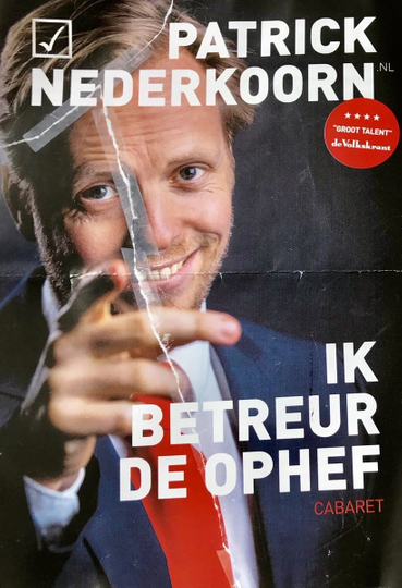 Patrick Nederkoorn Ik Betreur de Ophef