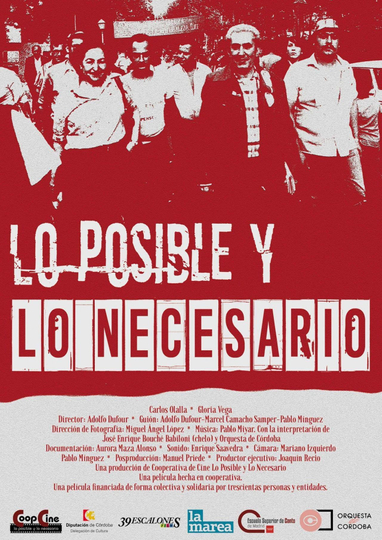 Marcelino Camacho: Lo posible y lo necesario Poster