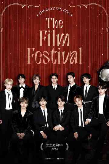 THE BOYZ FAN CON: The Film Festival Poster