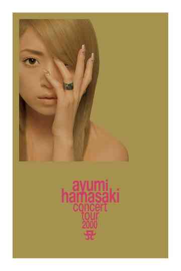 Ayumi Hamasaki Concert Tour 2000 A Vol.1 Poster