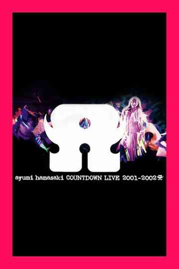 ayumi hamasaki COUNTDOWN LIVE 2001-2002 A Poster