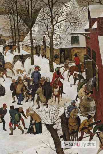  Le Massacre des innocents  de Pieter Brueghel Poster