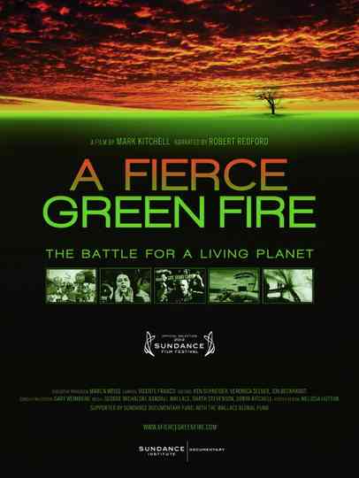 A Fierce Green Fire Poster