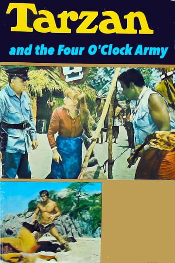 Tarzan and the Four OClock Army